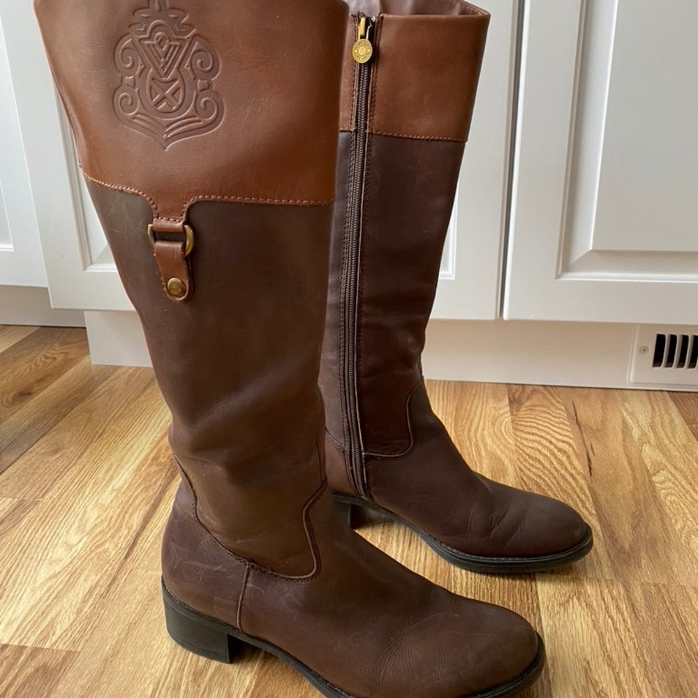 Franco Sarto Riding Boot - Picture 2 of 5